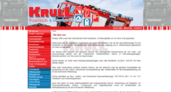 Desktop Screenshot of krull-112.de